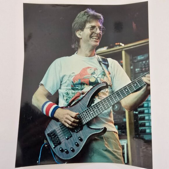 Phil Lesh Grateful Dead Licensed Photograph By Dead Images Rob Cohn Music Memora - Picture 15 of 15